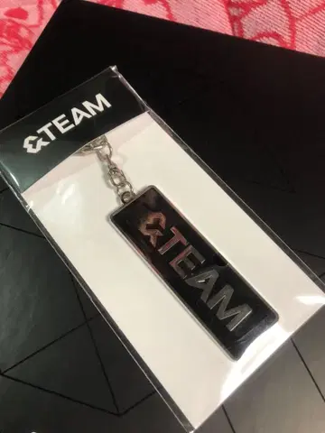 &TEAM 엔티엠 andTEAM 키체인 키링