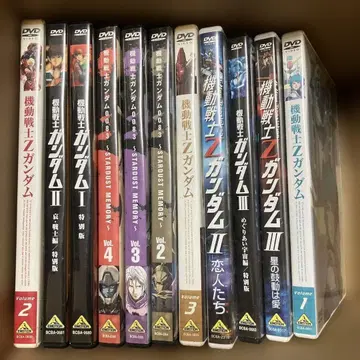 기동전사 Z 건담 DVD 세트