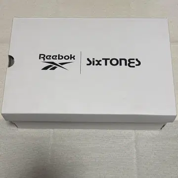 SixTONES Reebok 스니커즈 24.0