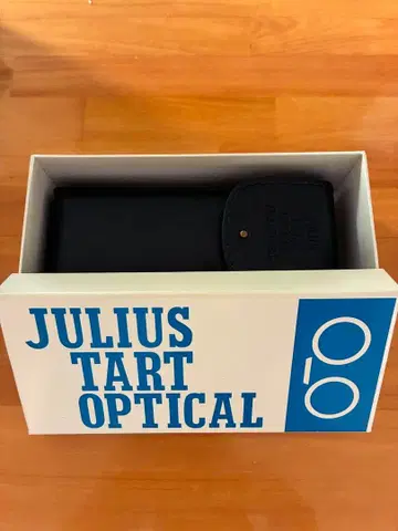 JULIUS TART OPTICAL AR Handmade 컬렉션