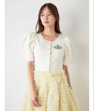 snidel chacott 콜라보 니트 가디건