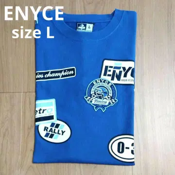 ENYCE 에니체 레이싱 T셔츠 size L
