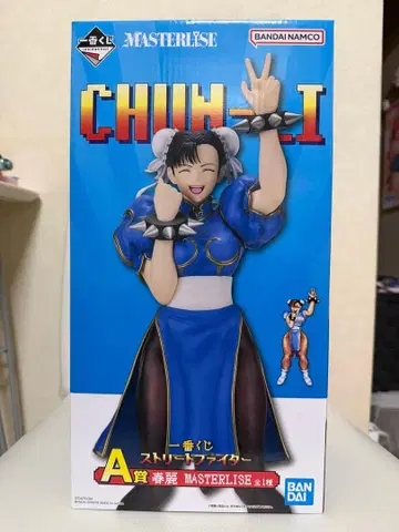 제일복권 스트리트 파이터 A상 춘리 피규어