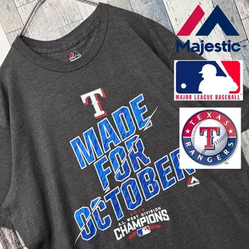 MLB 텍사스 레인저스 2016 지구 우승 기념 티셔츠 Majestic