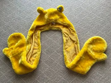 푸우 머플러 캡