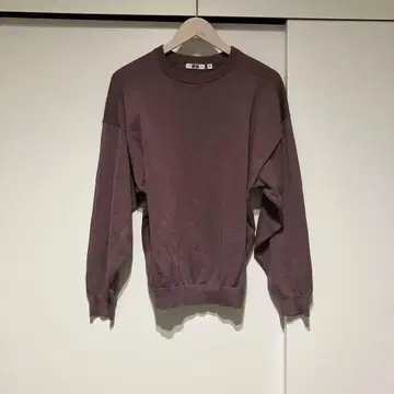 레어 UNIQLO U 퍼플 트레이닝복 XXL