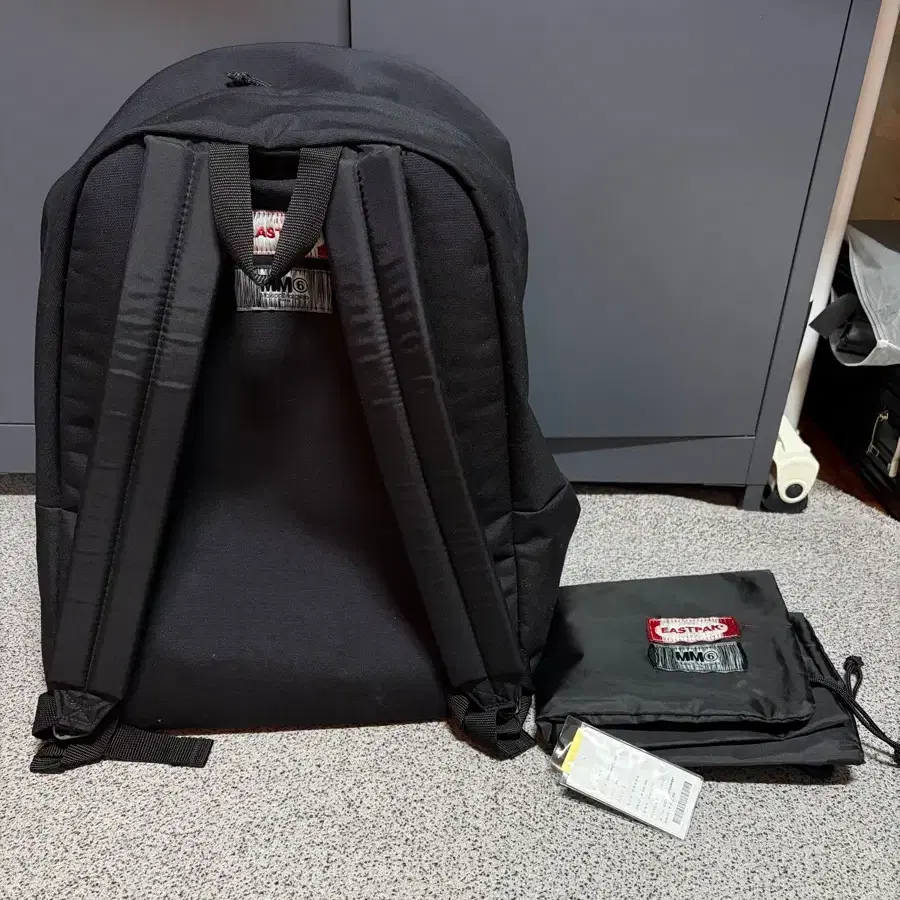MM6 Maison Margiela x Eastpak Dripping Packer Asymmetric Backpack