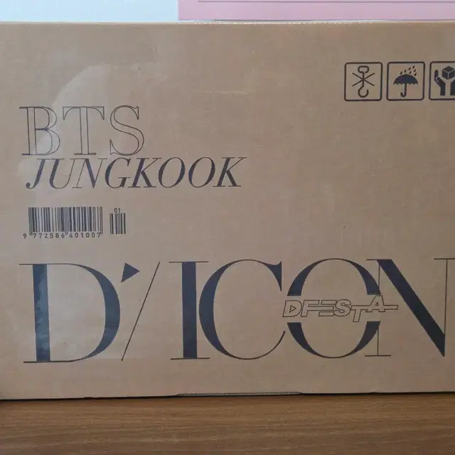 [미개봉] BTS 정국 디아이콘 Dfesta 미개봉