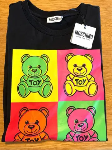 Moschino 테디베어 티셔츠