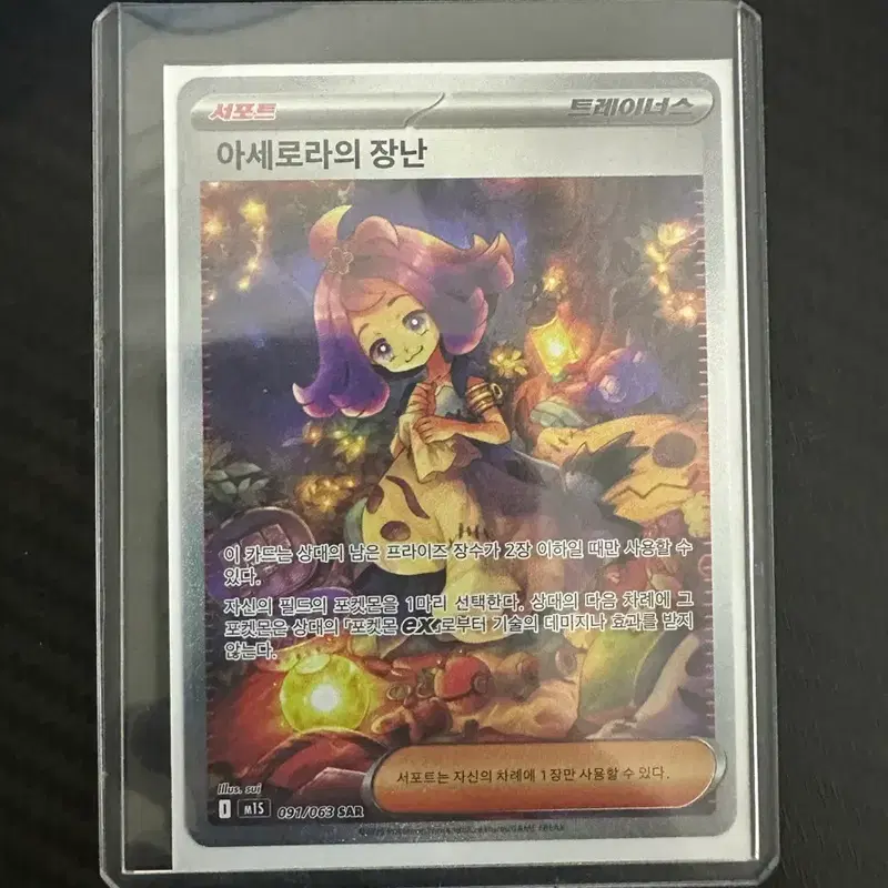 아세로라의 장난 sar