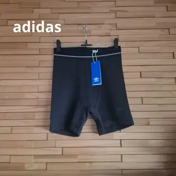 [새상품] adidas 블랙 숏 스패츠 M 사이즈