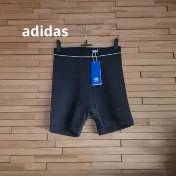 [ 새상품 ] adidas 블랙 숏 스패츠 M 사이즈