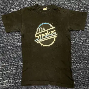 Strokes 빈티지 T셔츠 Y2K 사이즈 S ?