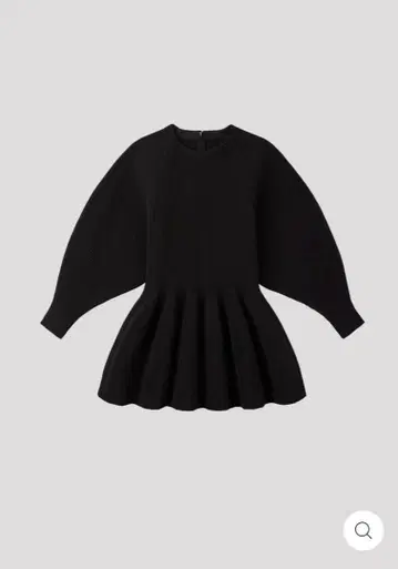 CFCL HYPHA PUFF SLEEVE MINI DRESS