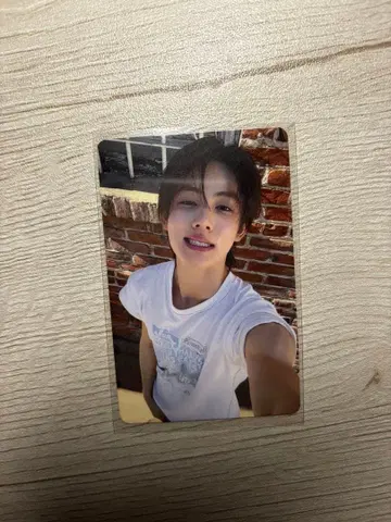 CORTIS 손현 GREENGREEN HMV 특전 트레이딩 카드