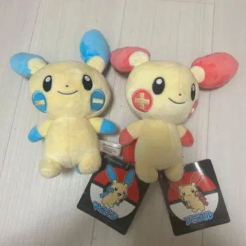 마이농 플러스 봉제 인형 세트 포켓몬
