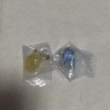 포켓피스 포켓몬 가챠가챠 메지루시 액세서리 피카츄 팽도리