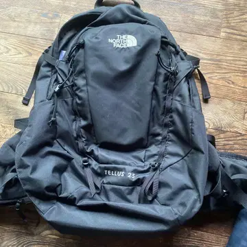THE NORTH FACE TELLUS 25 백팩 블랙