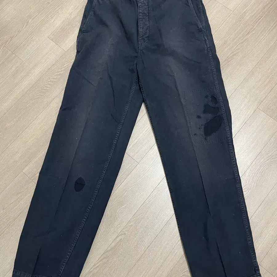 Visvim High Water Navy Chino Pants | Bunjang Global