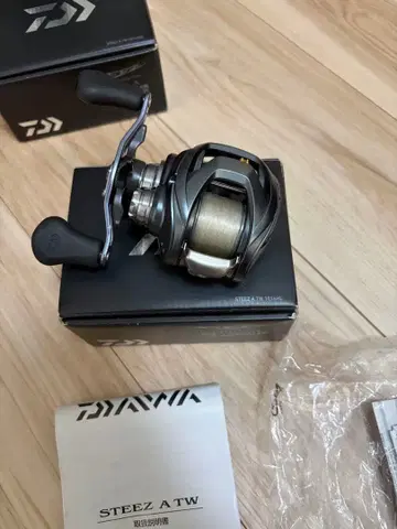 DAIWA STEZ A TW 1016HL 베이트릴