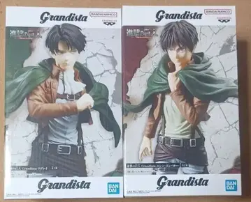 프라이스 진격의 거인 Grandista 리바이 엘렌 2체 set