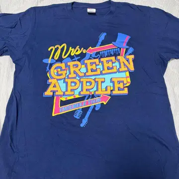 Mrs. GREEN APPLE 티셔츠 XL 네이비