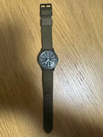 TIMEX 오리지널 캠퍼 블랙/카키