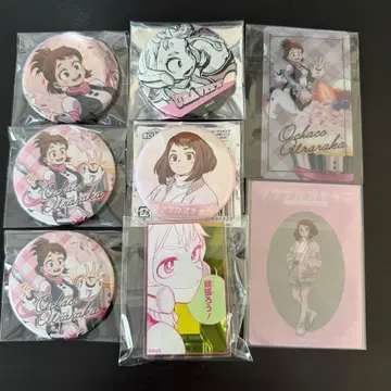 나의 히어로 아카데미아 우라라카 오챠코 원화전 오픈 스쿨 점페스