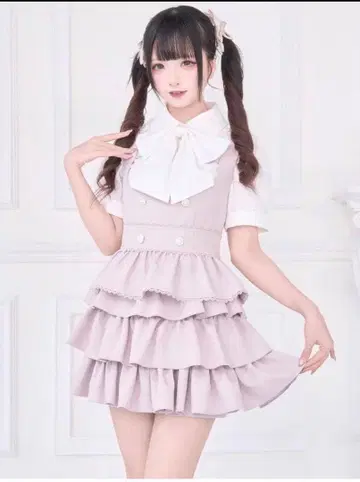 Nogenki 2WAY 살로펫 스커트 양산형