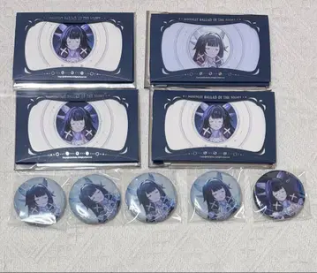 원신 콜론비나 월야의 서사시 카드 캔뱃지 레어