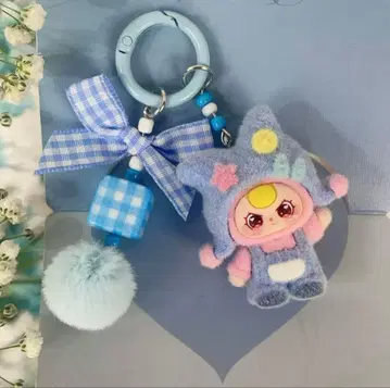 새상품 베이비쓰리 BABYTHREE 키링 5개 세트 귀여운 선물