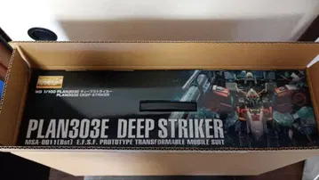 MG 1/100 PLAN303E 딥 스트라이커 미개봉 새상품