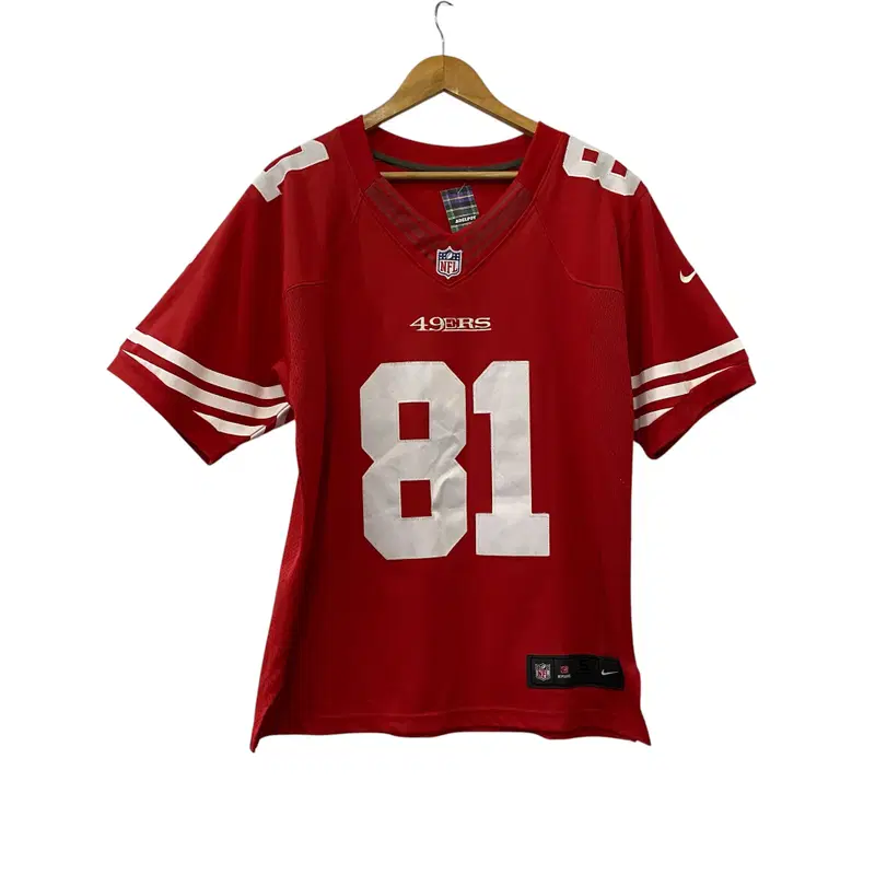 784. 나이키 49ERS 볼딘 NFL 유니폼(S)