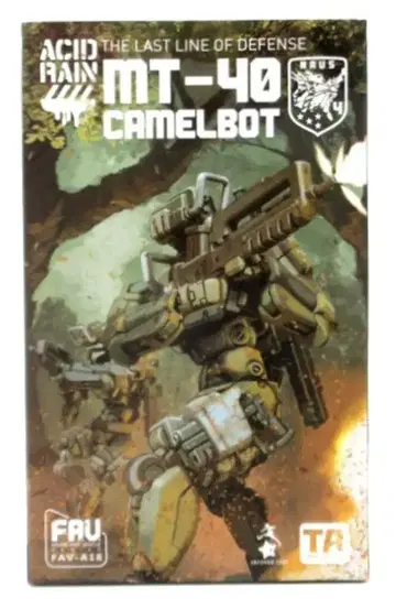 TOYS-ALLIANCE 1/18 스케일 MT-40 카멜봇 FAVA18