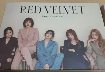 RedVelvet 시즌 그리팅 2020