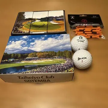 태평양 클럽 고텐바 Srixon Z-STAR XV 골프공 2개입 3상자