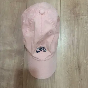 나이키 SB 핑크 캡 모자