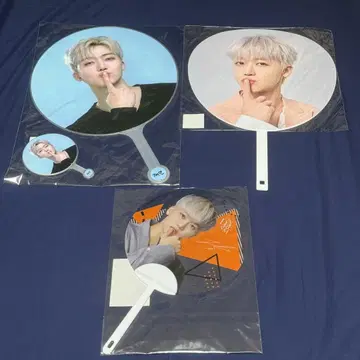 재민 NCTDREAM NCT NCTJNJM 부채 세트 공식 굿즈
