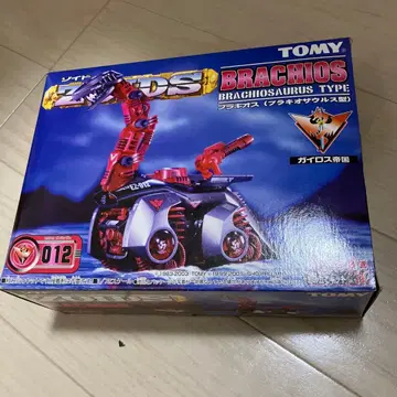 TOMY 조이드 ZOIDS 브라키오스 미조립 공룡형