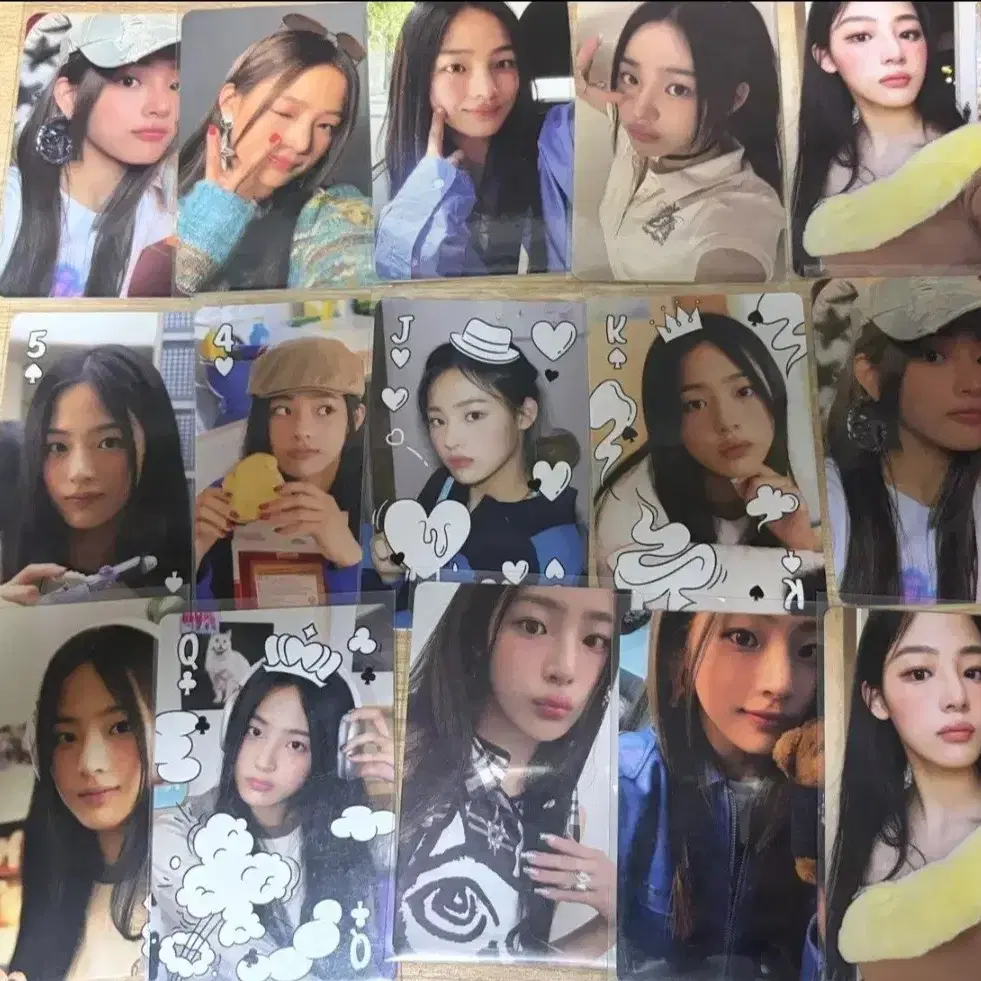 Buy NEW JEANS Signed albums, Rare photocards on Bunjang!