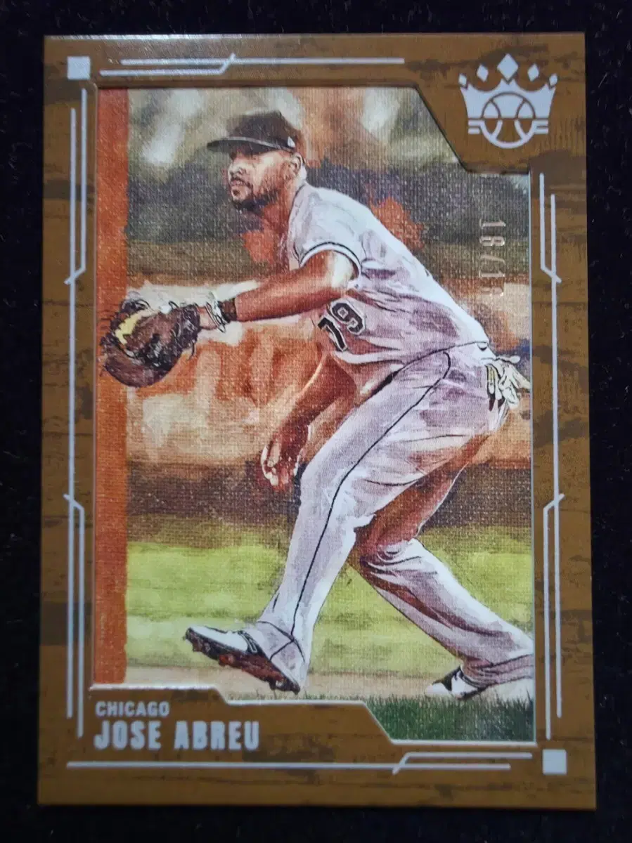 2022 Panini Diamond Kings호세 아브레우 앤티크 프레임