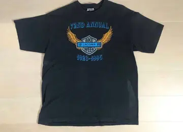 BIKE WEEK 빈티지 1995 티셔츠 XL