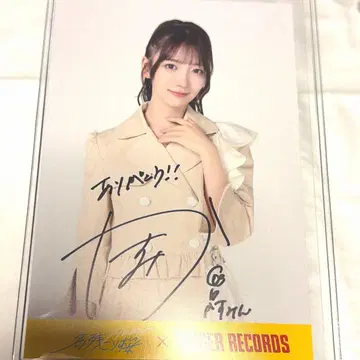 AKB48 쿠도 카스미 명나기 벚꽃 엽서 친필 사인 포함
