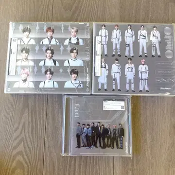 SnowMan Snow Labo.s2 앨범 3형태
