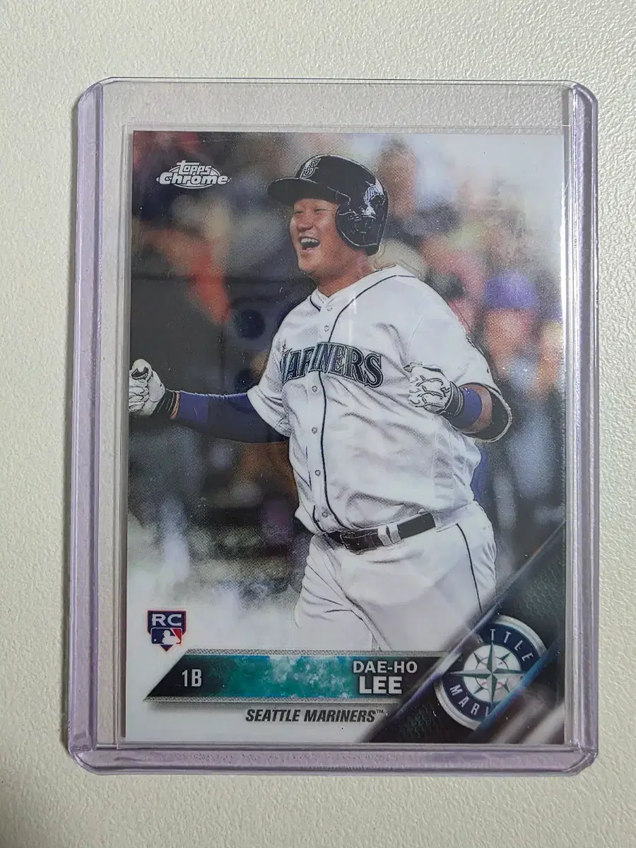 2016 mlb 이대호 RC 카드 시애틀매리너스