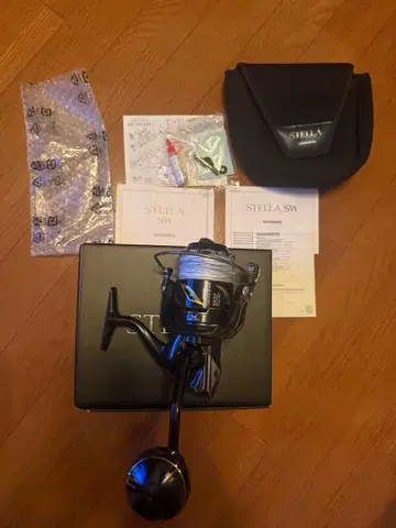 SHIMANO 19 스텔라 SW 8000HG 스피닝 릴