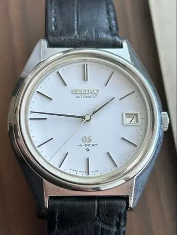 56GS 그랜드세이코 5645-7010 자동 와인딩