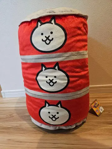 냥코 대전쟁 봉제 인형과 파우치
