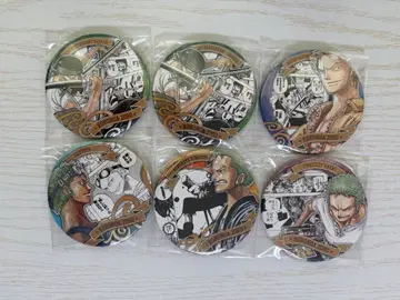 ONE PIECE 원피스 조로 컬렉션 캔뱃지 원작 굿즈