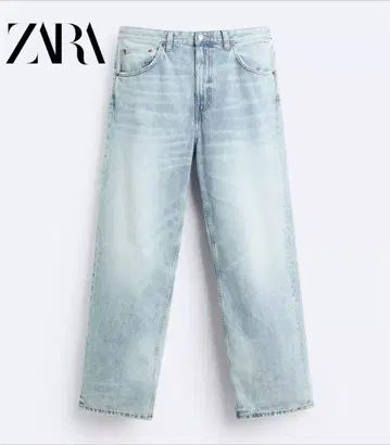 ZARA BAGGY FIT 데님 팬츠 배기 팬츠